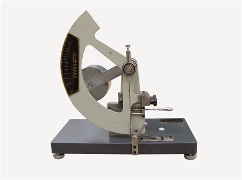 Paper Tearing Strength Tester fabrication|tear resistance tester.